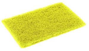 Essentials Pad Scouring Nylon 6x9in, 20 Each (1 Pack)