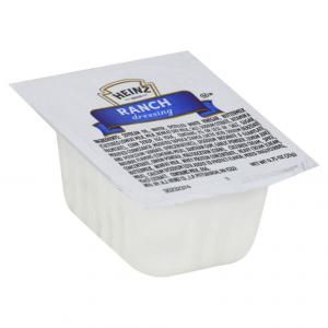 Heinz Ranch Dressing (0.75oz Packets, Pack of 100)