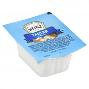 Heinz Tartar Sauce, 0.75-Ounce Dipping Cups (Pack of 100)