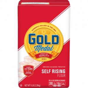 Gold Medal Unbleached Flour - Self-rising, 80 Ounce