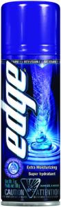 Edge Shave Gel Extra Moisturizing, 7 Ounce (6 Pack)