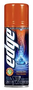Edge Shave Gel Sensitive Skin, 7 Ounce (6 Pack)