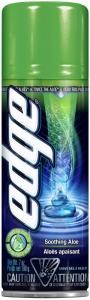 Edge Shave Gel Soothing Aloe, 7 Ounce (6 Pack)