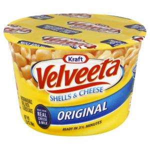 Velveeta Shells And Cheese Original Cups, 2.39 Ounce (10 Pack)
