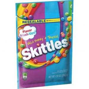 (Price/case)Skittles 26586 Skittles Mashups Peg Bag 7.2oz 12/Cs