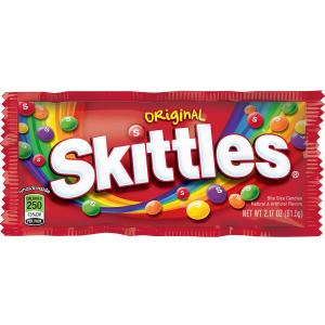 Skittles Original Candy, 36 individual packs, 2.17 ounces each