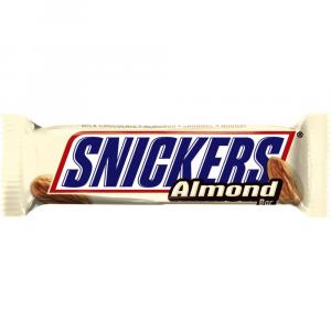 Snickers Almond 1.76 oz, 12 packs of 24 bars