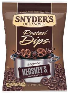 Snyder's Of Hanover Pretzel Milk Chocolate Dips Snacks (5 Oz, Pack Of 8)