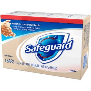 Safeguard Bath Bar, 16 Ounce (12 Pack)