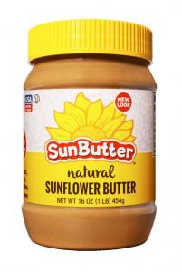 Sunbutter Spread Sunflower Seed Natural, 16 Ounce (6 Pack)