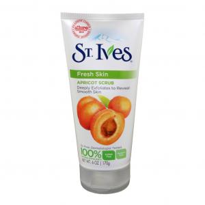 St. Ives Skin Care Scrub Invigorating Apricot, 6 oz (6 Pack)