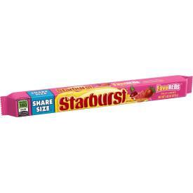 Starburst Fave Reds Tear N Share, 3.45 Ounce (6-24 Pack)