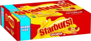 Starburst Original Tear N Share, 3.45 Ounce (6-24 Pack)