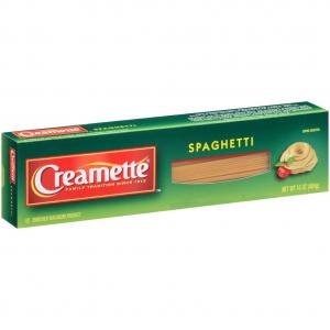 Creamette Spaghetti, 16 oz (Pack of 20)