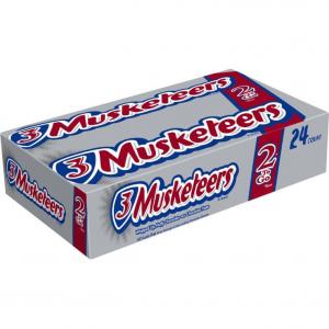 3 Musketeers Multi-Piece King Size, 3.28 Ounce (6-24 Pack)