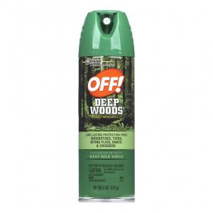 DIVERSEY, Deep Woods Off!, 6oz Aerosol, 12/Carton