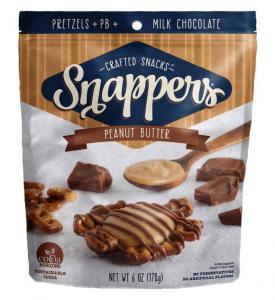 Snappers Peanut Butter Pretzel Milk Chocolate Treats, 2-Pack 6 O