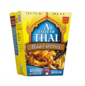 A Taste of Thai Peanut Noodles Quick Meal, 5.25-Ounce Boxes (Pack of 6) by A Taste of Thai