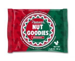 Pearson Nut Goodie Bar, 1.75 Ounce - 24/pack -- 12 packs/case.