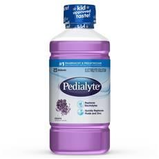 Pedialyte Electrolyte Solution, Hydration Drink, Grape, 1 Liter,