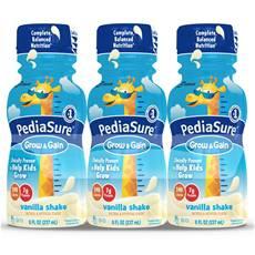 PediaSure Grow & Gain Nutrition Shake For Kids, Vanilla, 8 fl oz