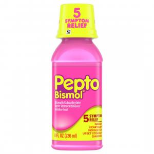 Pepto Original Liquid, 8 Fluid Ounce (12 Pack)