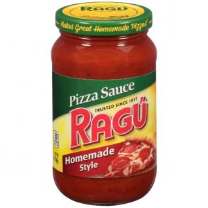 Ragu Pizza Sauce, Homemade Style, 14 oz
