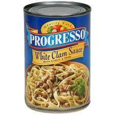Progresso White Clam Sauce with Garlic & Herb 15 oz (Pack of 12)