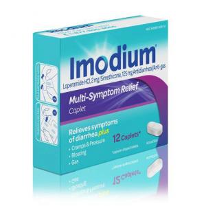 Imodium Relief Rapid, 12 Count (8-6 Pack)