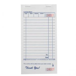 National Checking 1200SP Check Guest 1 Part White 1-10000 Each