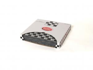 12X12 Checker board Black Tissue - 6 Case - 1000 count