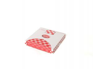 12X12 Checker board Red Tissue - 6 Case - 1000 count