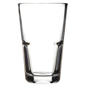 Anchor Hocking Clarisse Stackable Beverage Glass Dispenser, 14 Ounce - 24 per case.