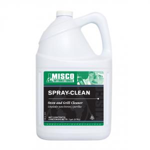 Misco Spray-Cleaner, Oven & Grill Cleaner, Plastic Bottle (1 Gallon, Pack Of 4)