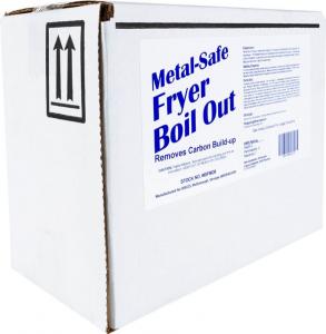 Fryer Boil Out, Disco FB08, 2 each 8# tubs per box, 16# total