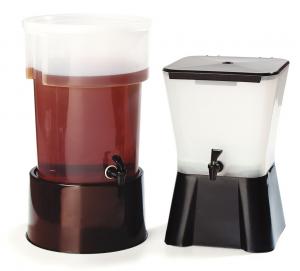 Hoffmaster 876108 Square Two-Sided Coaster, 4" Black (Pk of 500)