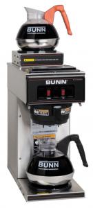Bunn Coffee Pourover With Two Burner (PACK OF 1)