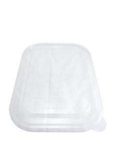 World Centric Compostable 10X7.5 Tray Lid Ingeo (PACK OF 400)