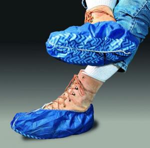 Cellucap Blue Polypropylene Shoe Cover - 150 pairs.
