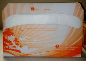 Goldmax Toilet Seat Covers, 4 X 250 -Ct Dispensers 4 Cs - 250 Ct