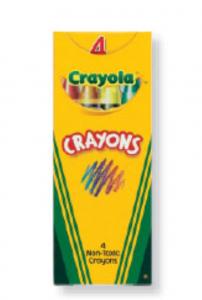 Crayola Crayons Bulk, 360 Box Classpack, 4 Assorted Colors