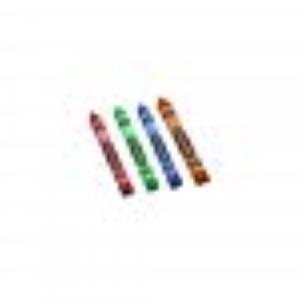 Crayola 52-8902 4 Color Crayon Bulk Box - 3000 / CS