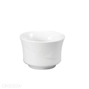 Oneida F1040000700 Espree Cream 7.75 oz. Bouillon - 36 / CS