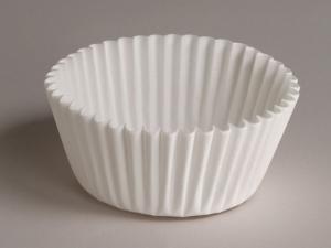 Hoffmaster 4.5 Paper Baking White Cup Case 500each (PACK OF 20)