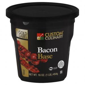 Custom Culinary Gold Label Bacon Base, 1 Pound - 6 per case