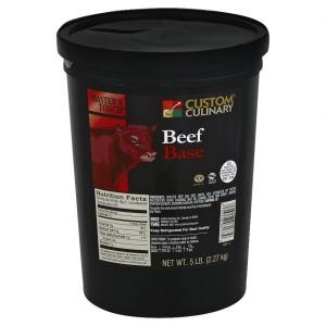 Custom Culinary Masters Touch Beef Base, 5 Pound -- 4 per case.