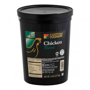 Custom Culinary Masters Touch Select Chicken Soup Base (5 lbs, 4 Per Case)