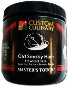 Old Smokey Ham Base - 1 lb. Jar