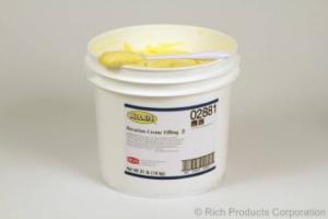 Rich's JW Allen Bavarian Creme Filling, Perfect for Pastry, 31 l