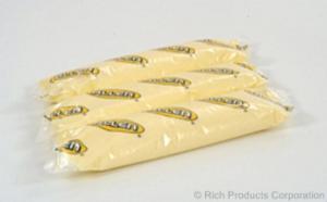 Redi-Pak 32 Oz. Bavarian Creme Pie/Pastry Filling Easy-Squeeze T